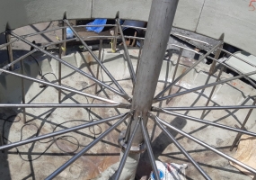 THÁP GỖ (Ảnh cấu tạo lớp đỡ)